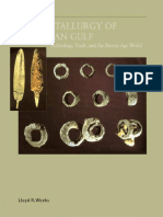Early Metallurgy of The Persian Gulf (Lloyd R. Weeks, 2003)