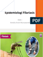 Epidemiologi Filariasis