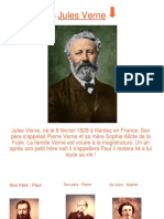 Exposé Jules Verne PowerPoint 3 Léana