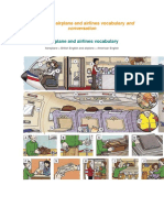 AeroplaneairplanevocabularyEnglishlessoninpdf PDF