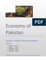 Fertilizer Industry of Pakistan