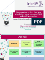 Discremination of Grey Cast Iron Morphology Using Integrated ANN and SVM