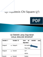 Uji Chi Square 1