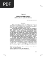 Marieta de Moraes -História Oral e Práticas Educacionais