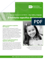 NIDCD Specific Language Impairment FS Spanish