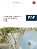 SECO Estrategia País Perú 2017-2020