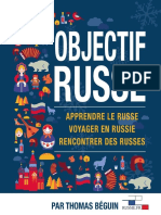 Guide - Objectif Russe (Thomas Béguin)