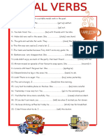 Modal Verbspast Tenses