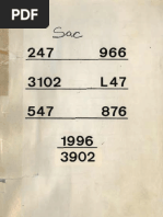 Singer 247 966 3102 L47 547 876 PDF