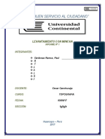 Informe Expediente Topográfico