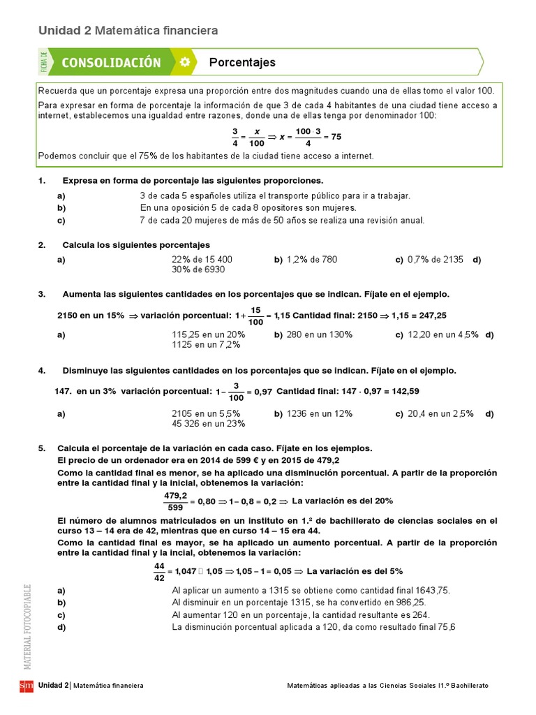 2 - Matematica Financiera | PDF | Business | Enseñanza de matemática