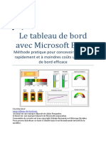 Tableau de Bord Excel PDF