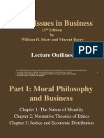 Shaw, William H.; Barry ETHICS
