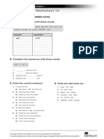 NI1 Grammar Worksheet 13 PDF