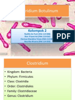 Clostridium Botulinum