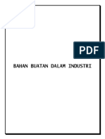 Bahan Buatan Dalam Industri