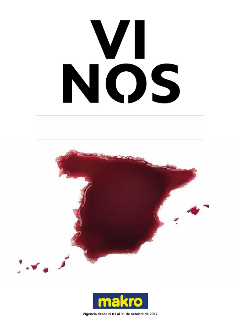 Makro Ofertas Catalogo de Vinos Peninsula PDF Vino Cocina española