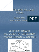 Pemodelan Sistem Pertemuan 14