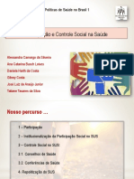 Apresentação - Participação Social