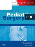 Ashcraft's Pediatric Surgery 6