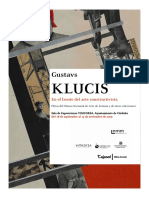 Gustavs Klucis en El Frente Del Arte Constructivista
