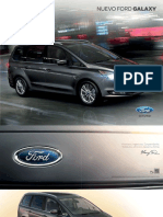 Catalogo Nuevo Ford Galaxy PDF