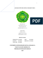 Analisis Rhodamin B & Methanil Yellow