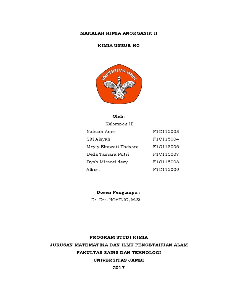 Contoh Makalah Aplikasi Pengolah Data
