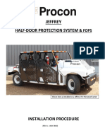 Fi-02 Half-door & Fops Kit Installation Procedure