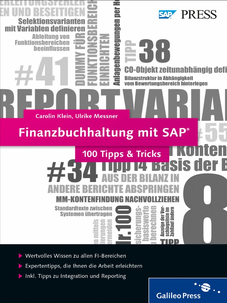EBook_Finanzbuchhaltung 100 Tips Und Tricks SAP | Icon ...