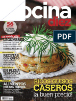 Cocina Diez - Noviembre 2017