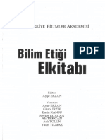 Bilim Etiği