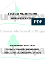 II Seminário