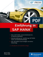 Ebook Einführung in SAP HANA