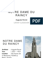 Notre Dame Du Raincy