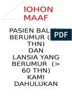 Mohon Maaf