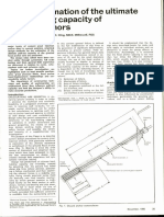 GE Nov 1980 - Design Estimation of The Ultimate Load Holding Capacity of Ground Anchors PDF