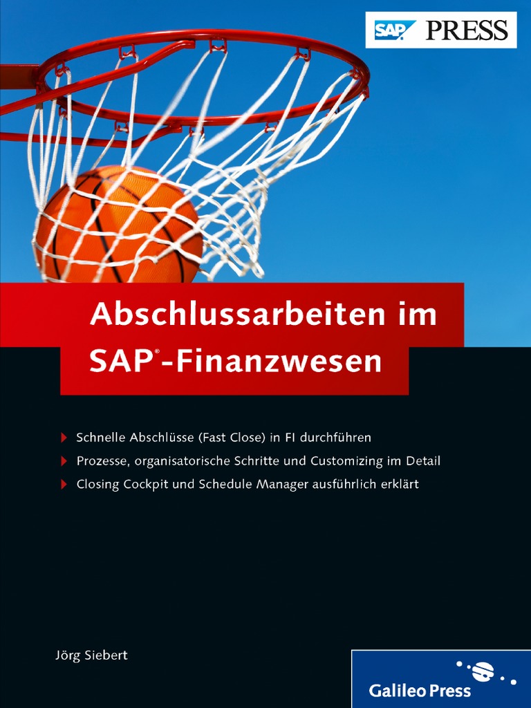 Ebook Abschlussarbeiten Im Sap Finanzwesen