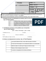 Prueba El Problema de Martina PDF