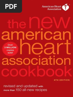 Recipes from The New American Heart Association Cookbook 8th Edition