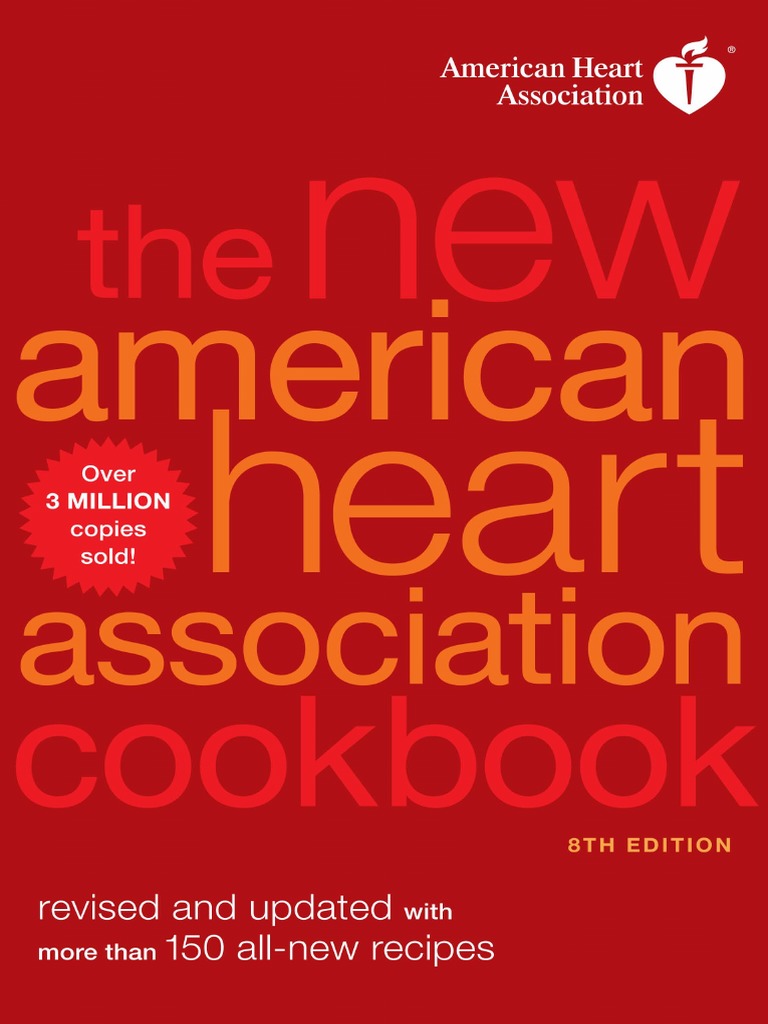 Recipes From The New American Heart Association Cookbook 8th Edition