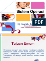 Materi Sistem Operasi