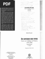 Do Governo Dos Vivos Curso No Collège de France 1979-1980 Excertos