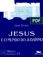 Geza Vermes Jesus e o Mundo Do Judaismo PDF