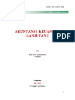 Akuntansi Keuangan Lanjutan 1