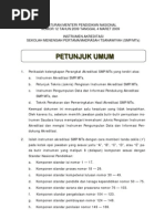 Download PEDOMAN AKREDITASI SEKOLAH by daryono SN36310675 doc pdf