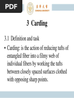 Carding Machine
