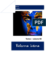 Reforma Íntima - Textos - Vol. 9