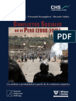 Conflictos Sociales en Peru