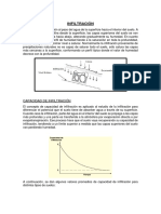 INFILTRACIÓN, Filtracion, Infraestruc